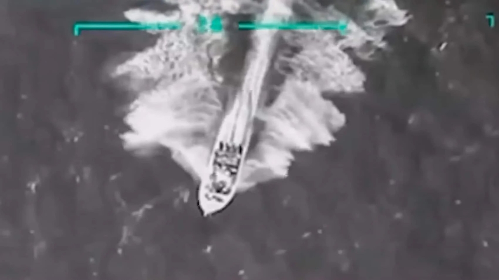 Trump Boasts Of Drone Strike On Venezuelan Boat, Sparking | Agro Drones | 3