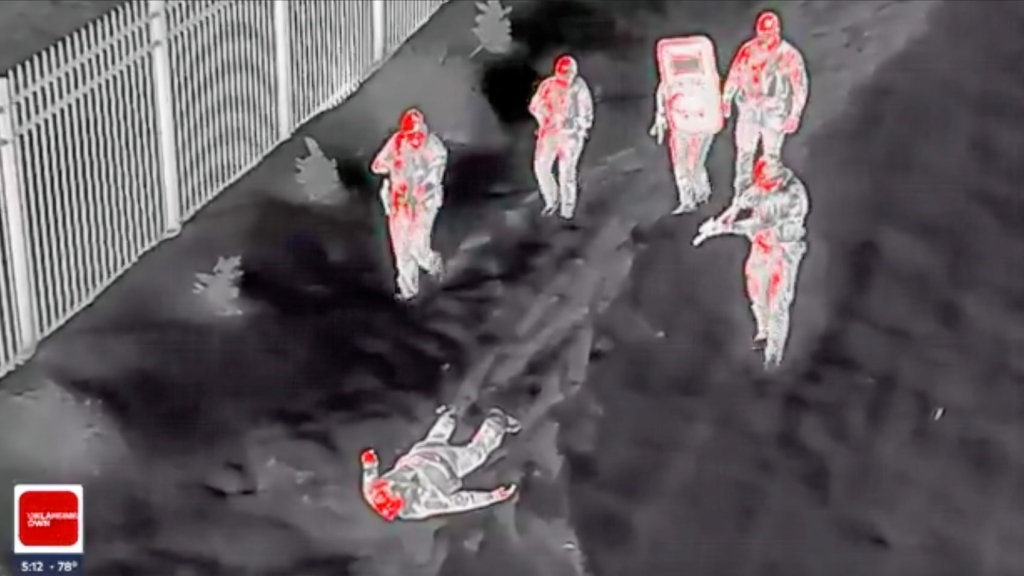 Tulsa Deputies Used An Autel EVO II To Disarm A Suicidal Man Tulsa Deputies Used An Autel EVO II To Disarm A Suicidal Man | ADrones | 6