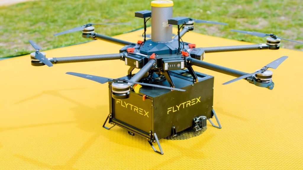 Uber Eats Is Back In The Drone Delivery Game With Flytrex | ADrones | 3