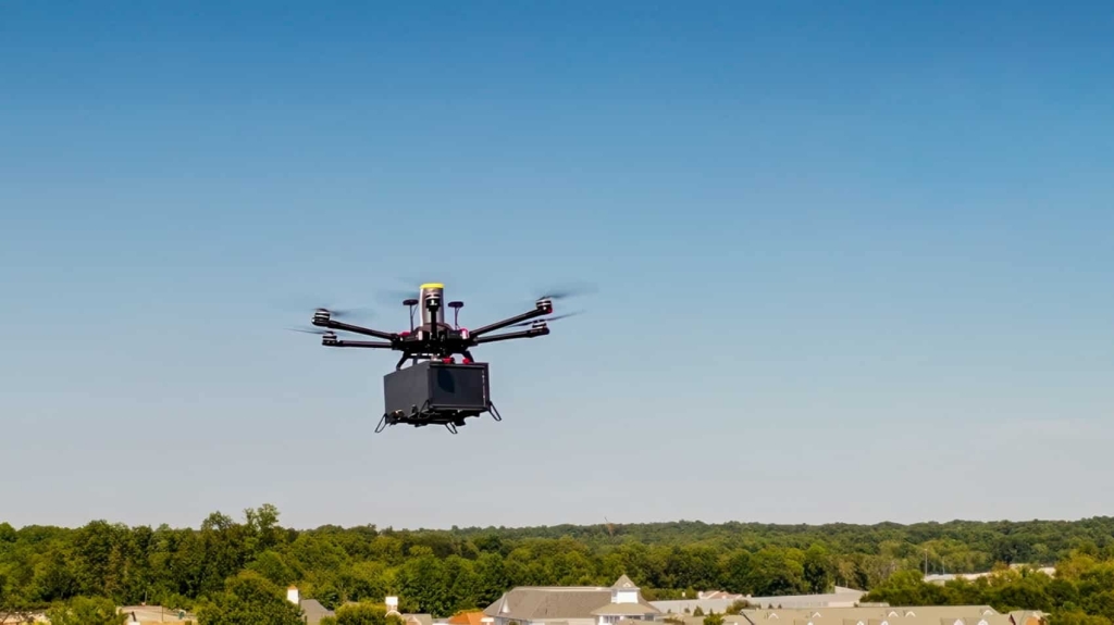 Uber Eats Is Back In The Drone Delivery Game With Flytrex | ADrones | 2