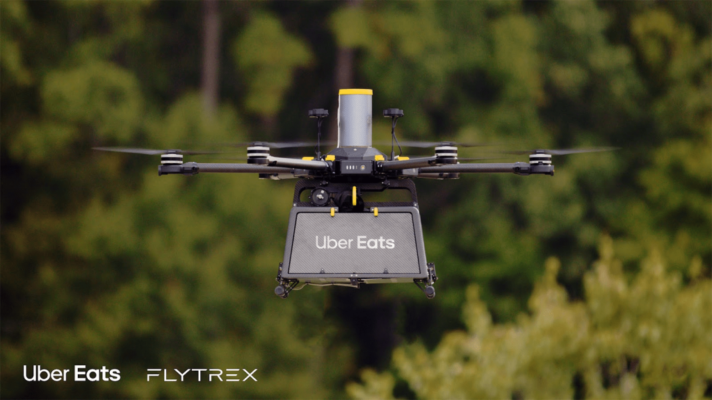 Uber Invests in Flytrex to Launch Drone Delivery | ADrones | 1