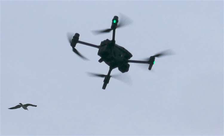 UK Police Drone Crash Sends Child To The Hospital | ADrones | 4