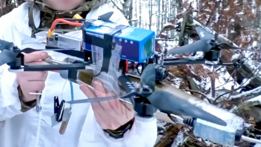 Ukraine Claims 6,000 Russian FPV Drones Destroyed Ukraine Claims 6,000 Russian FPV Drones Destroyed | ADrones | 3