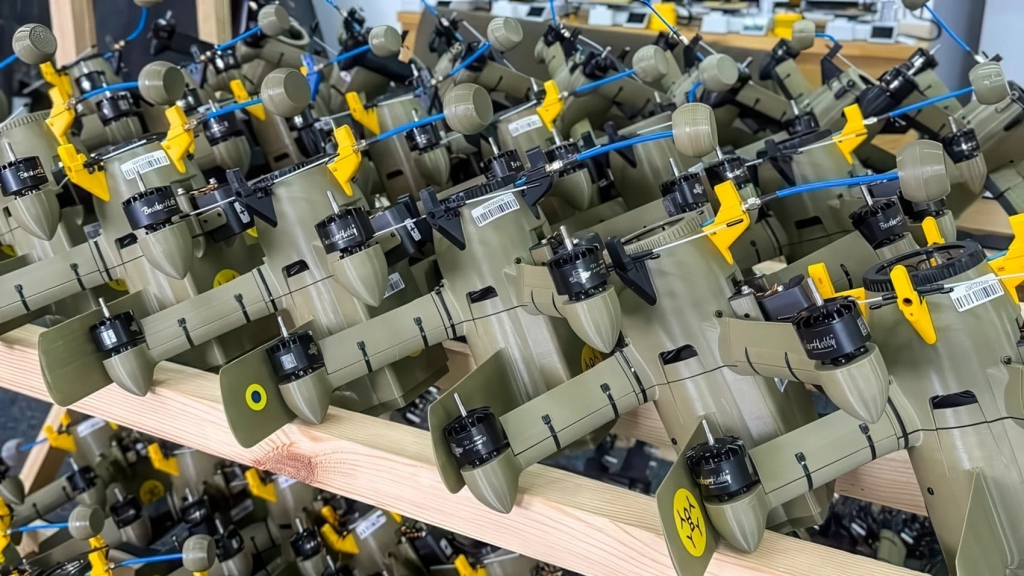 Ukraine Pushes British Army To 3D Print Drones Near The Front Ukraine Pushes British Army To 3D Print Drones Near The Front | ADrones | 5