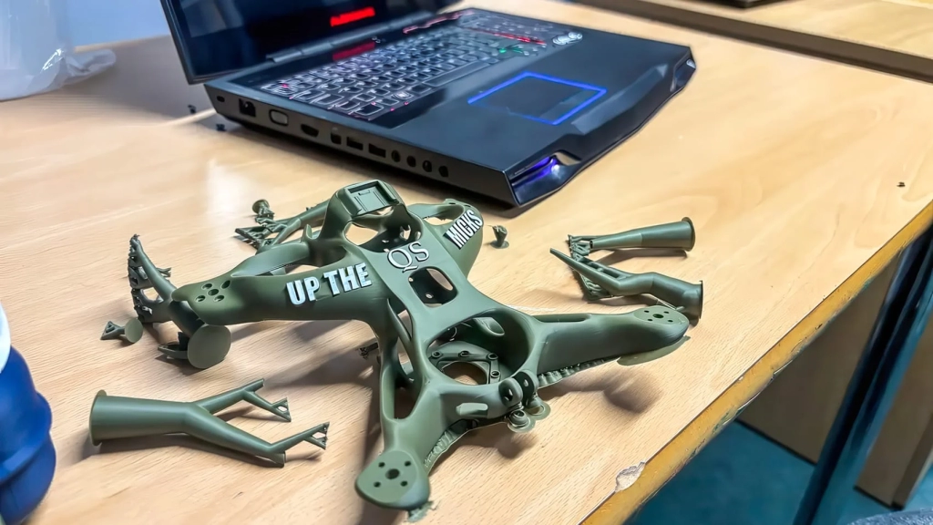 Ukraine Pushes British Army To 3D Print Drones Near The Front Ukraine Pushes British Army To 3D Print Drones Near The Front | ADrones | 3