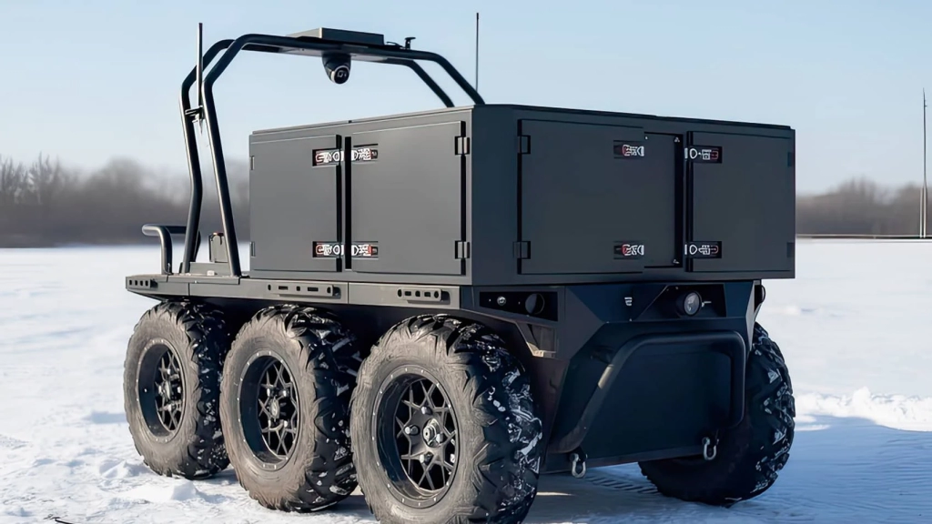 Ukraine Upgrades Ratel H With Fiber Optic Drone Launcher Ukraine Upgrades Ratel H With Fiber Optic Drone Launcher | ADrones | 3