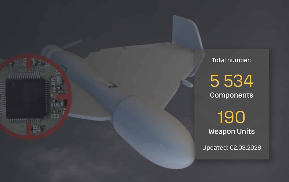 Ukraine's GUR Publishes Full Teardowns Of Russia's Drones And Missiles, Names Every Foreign Part Inside Ukraine's GUR Publishes Full Teardowns Of Russia's Drones And Missiles, Names Every Foreign Part Inside | ADrones | 1