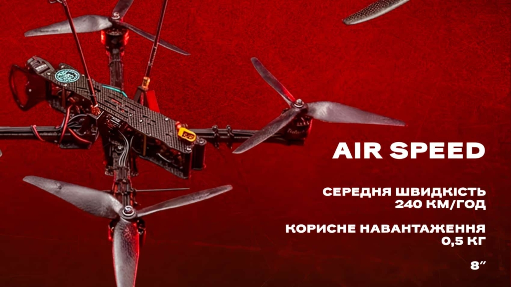 Ukraine's New Drone Is Basically An Aerial Interceptor On Energy Drinks Ukraine’s New Drone Is Basically An Aerial Interceptor On Energy Drinks | ADrones | 2
