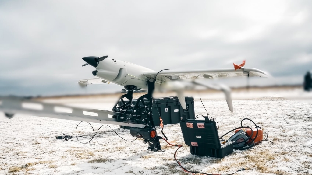 Ukraine's Raybird Drone Could Replace The UK's Watchkeeper Ukraine’s Raybird Drone Could Replace The UK’s Watchkeeper | ADrones | 1