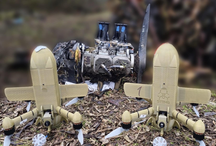 Ukraine's Sting Drone Is The Most Wanted Weapon In The Gulf. Ukraine Can't Legally Sell It Yet. Ukraine's Sting Drone Is The Most Wanted Weapon In The Gulf. Ukraine Can't Legally Sell It Yet. | ADrones | 1