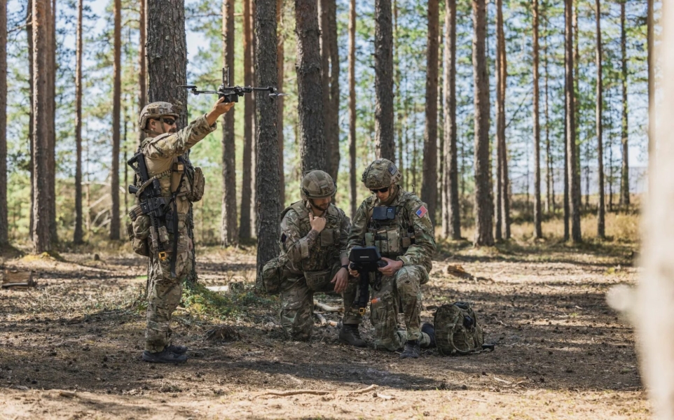 UK's 12th Regiment Deploys To Middle East As Drone Warfare Lessons Go Global UK’s 12th Regiment Deploys To Middle East As Drone Warfare Lessons Go Global | ADrones | 1