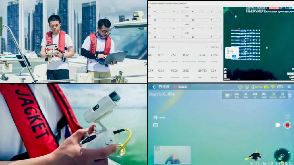 Underwater Drones Reveal The Hidden Start Of Algal Blooms Underwater Drones Reveal The Hidden Start Of Algal Blooms | ADrones | 6