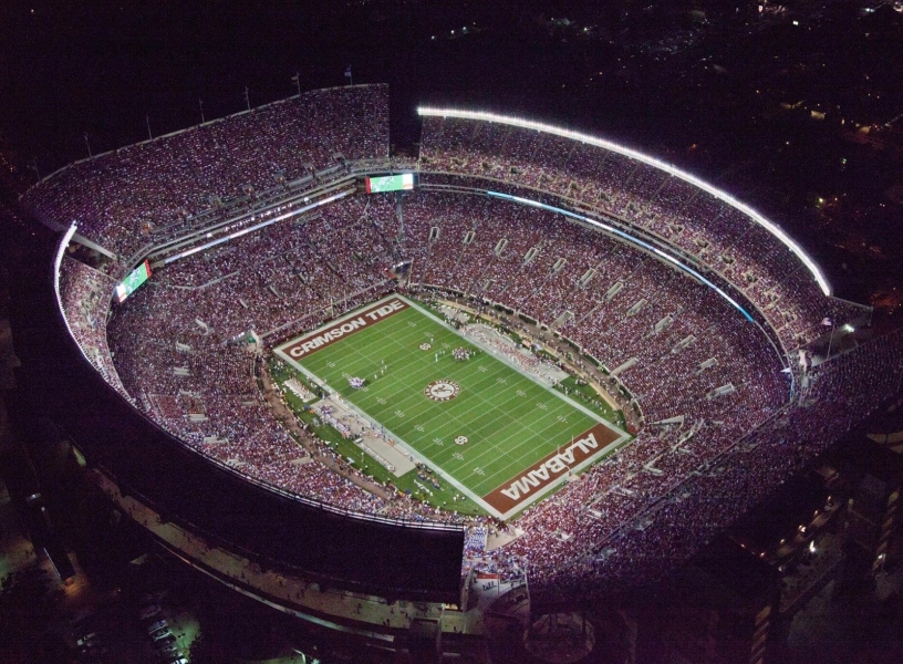 University Of Alabama Bans Drones Over Bryant-Denny Stadium On Game Days | ADrones | 1