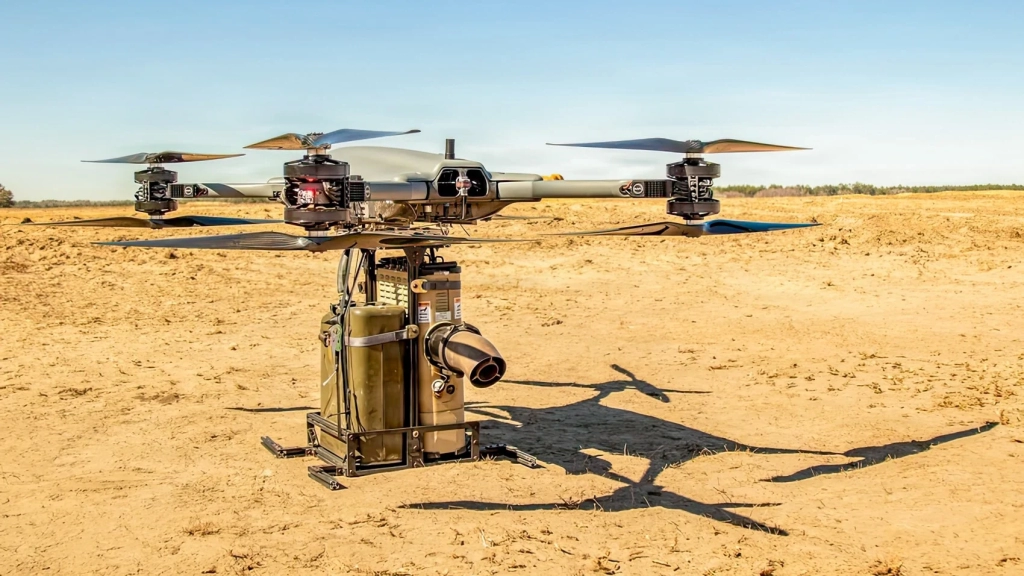 U.S. Army Tests TRV-150 Heavy Lift Drone U.S. Army Tests TRV-150 Heavy Lift Drone | ADrones | 3