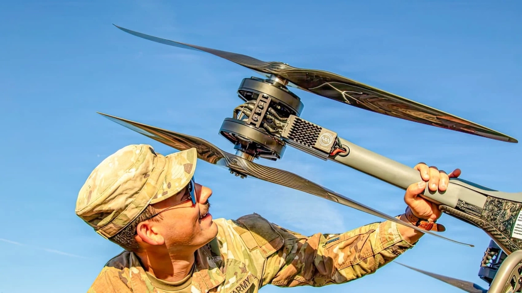 U.S. Army Tests TRV-150 Heavy Lift Drone U.S. Army Tests TRV-150 Heavy Lift Drone | ADrones | 6