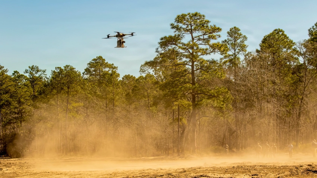 U.S. Army Tests TRV-150 Heavy Lift Drone U.S. Army Tests TRV-150 Heavy Lift Drone | ADrones | 5