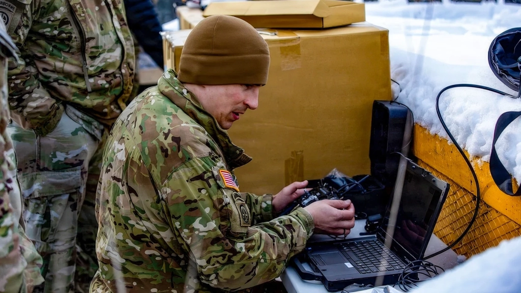 US Army Unleashes Bumblebee V2 Drone Hunter US Army Unleashes Bumblebee V2 Drone Hunter | ADrones | 5