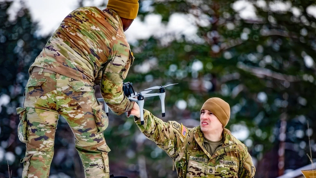 US Army Unleashes Bumblebee V2 Drone Hunter US Army Unleashes Bumblebee V2 Drone Hunter | ADrones | 2