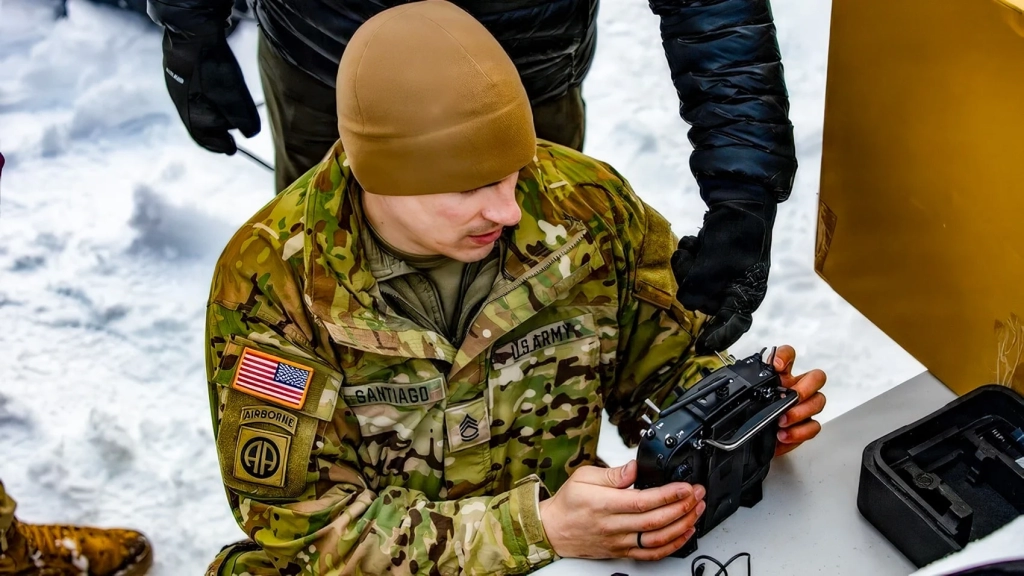 US Army Unleashes Bumblebee V2 Drone Hunter US Army Unleashes Bumblebee V2 Drone Hunter | ADrones | 4