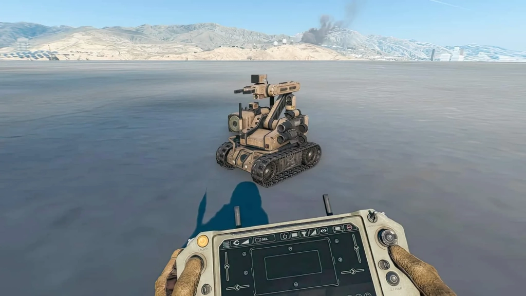 US Army Wants Robots To Wash Away Chemical Weapons US Army Wants Robots To Wash Away Chemical Weapons | ADrones | 4