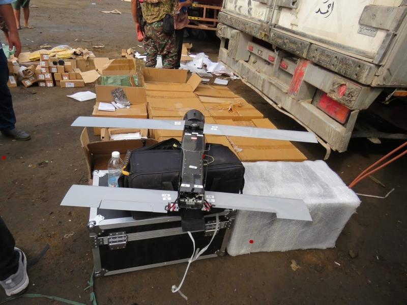 US Blacklists 15 Chinese Companies Over Drone Parts For Hamas And Houthis | ADrones | 1