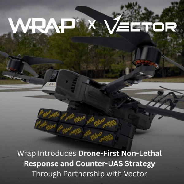 Vector and Wrap Explore the Feasibility of Drone Interception Technology Vector and Wrap Explore the Feasibility of Drone Interception Technology | ADrones | 1