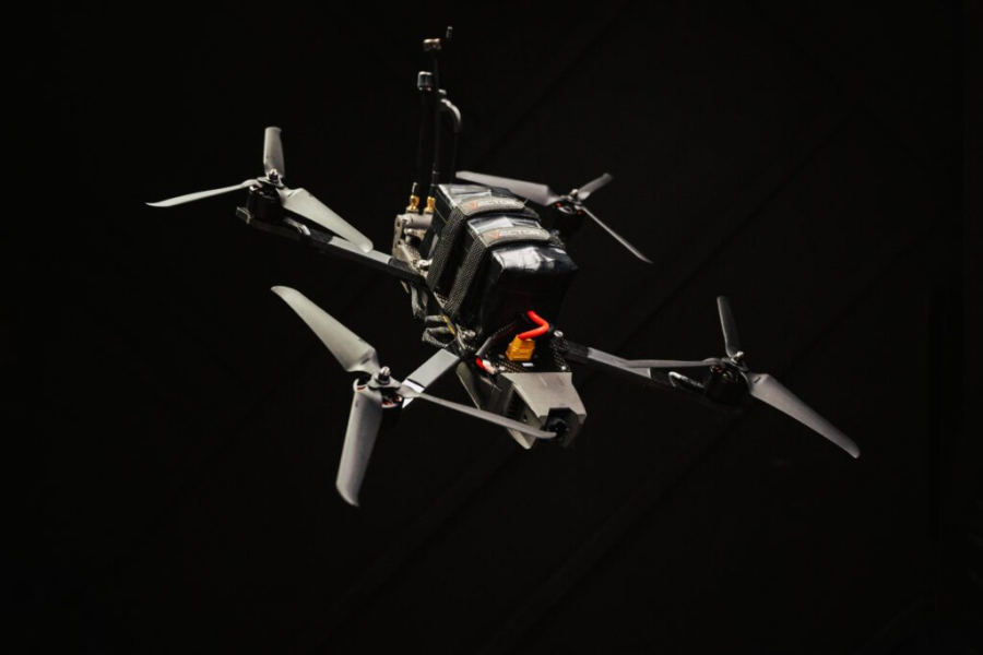 Vector Expands Defense Drone Portfolio with SOCOM Selection and Blue List Designation Vector Secures SOCOM Contract and Blue List Status for Defense Drone Portfolio | ADrones | 1