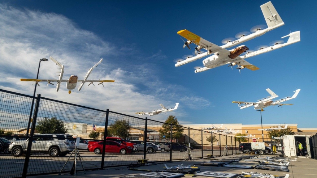 Walmart and Wing Announce Major Drone Delivery Expansion | Agro Drones | 1