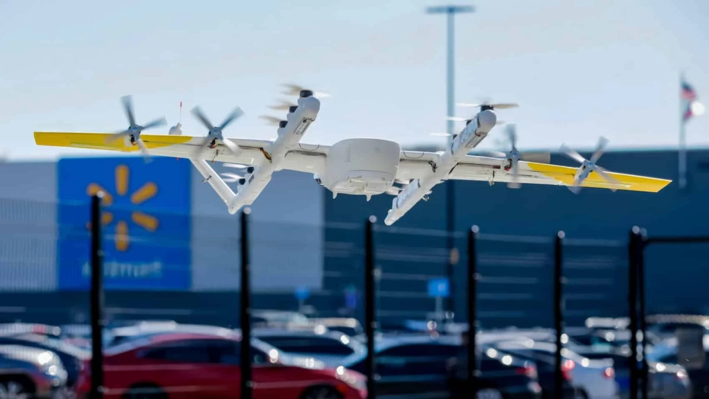 Walmart And Wing Launch Drone Delivery In Houston Walmart And Wing Launch Drone Delivery In Houston | ADrones | 4
