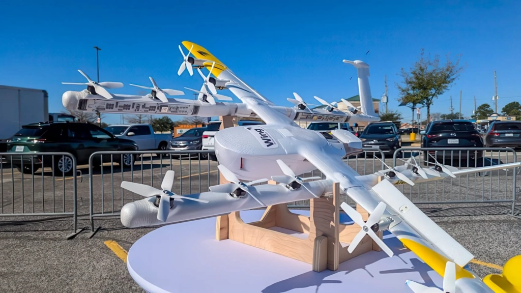 Walmart And Wing Launch Drone Delivery In Houston Walmart And Wing Launch Drone Delivery In Houston | ADrones | 5