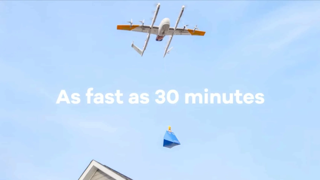 Walmart Drone Delivery Lands In Atlanta Walmart Drone Delivery Lands In Atlanta | ADrones | 1