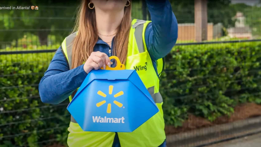 Walmart Drone Delivery Lands In Atlanta Walmart Drone Delivery Lands In Atlanta | ADrones | 4