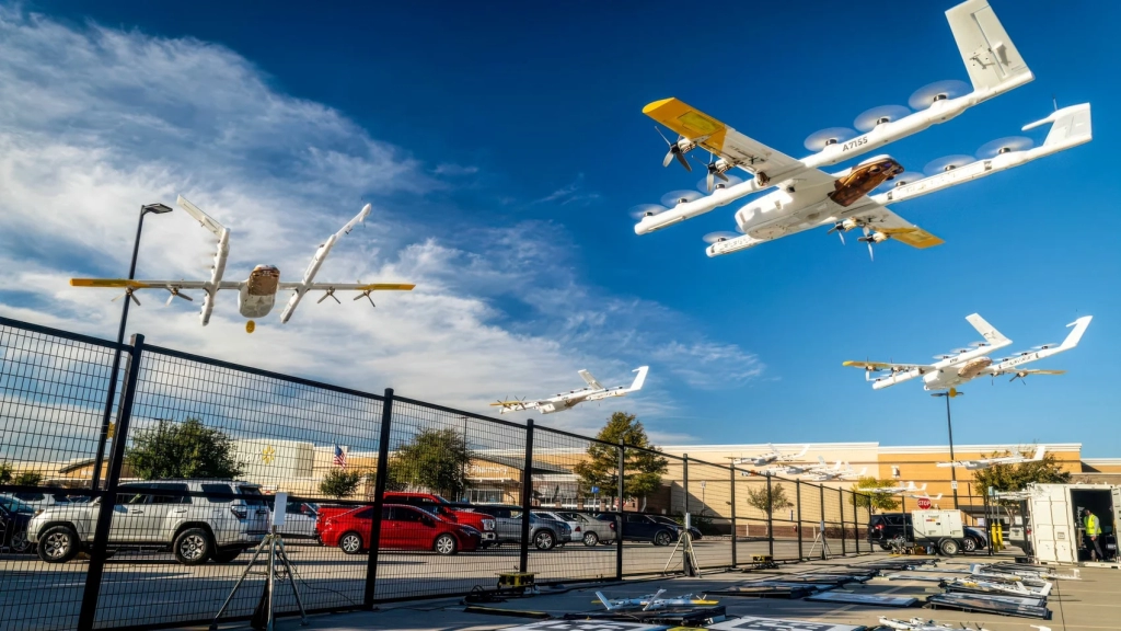 Walmart's Drones Are Eyeing Tampa Backyards Next Walmart’s Drones Are Eyeing Tampa Backyards Next | ADrones | 3