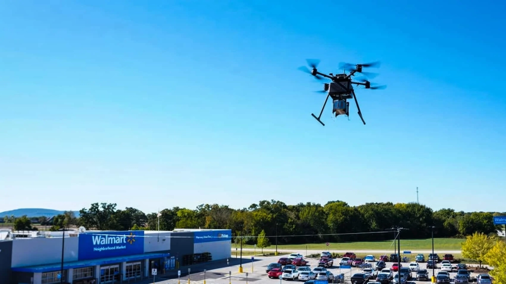 Walmart's Drones Are Eyeing Tampa Backyards Next Walmart’s Drones Are Eyeing Tampa Backyards Next | ADrones | 1