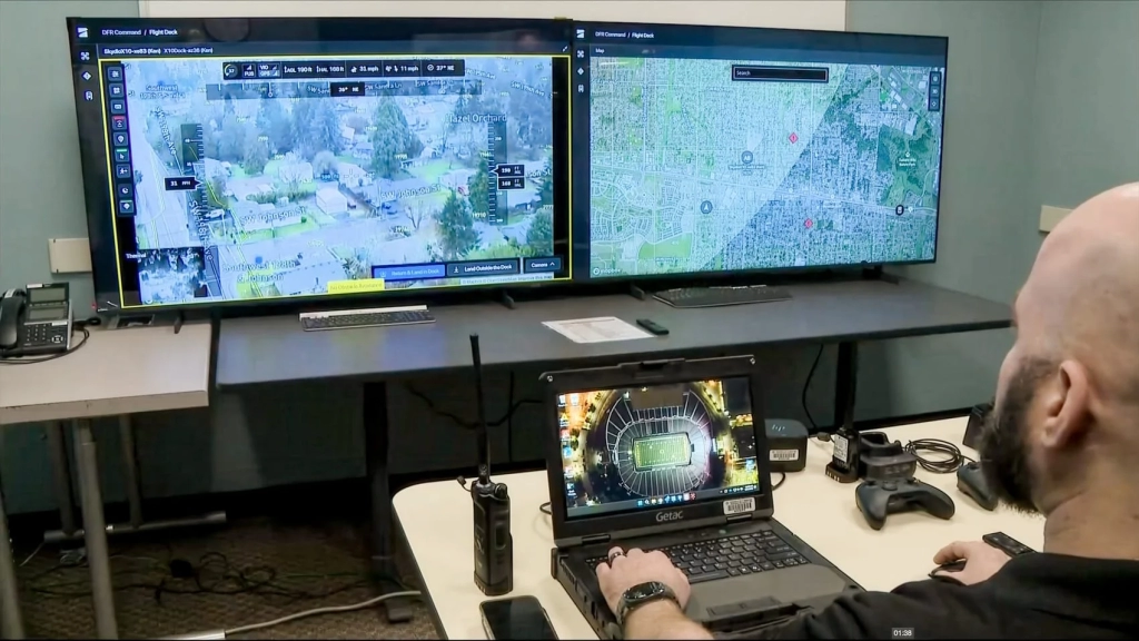 Washington County Tests DFR Drone Program Washington County Tests DFR Drone Program | ADrones | 1