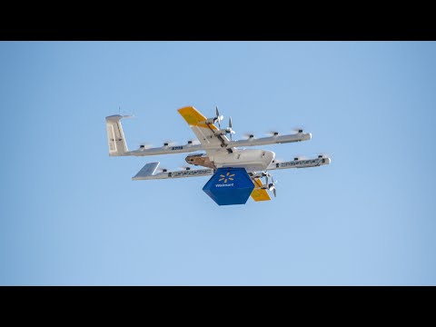 Wing And Walmart Expand Drone Delivery Services In Dallas-Fort Worth Wing And Walmart Expand Drone Delivery Services In Dallas-Fort Worth | ADrones | 2