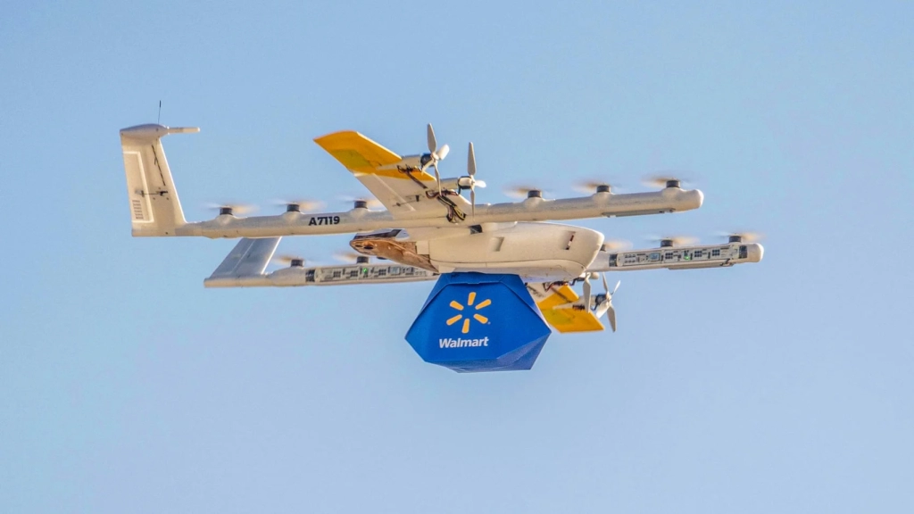 Wing And Walmart Just Made Drone Delivery A National Reality With 150-Store Expansion Wing And Walmart Just Made Drone Delivery A National Reality With 150-Store Expansion | ADrones | 1