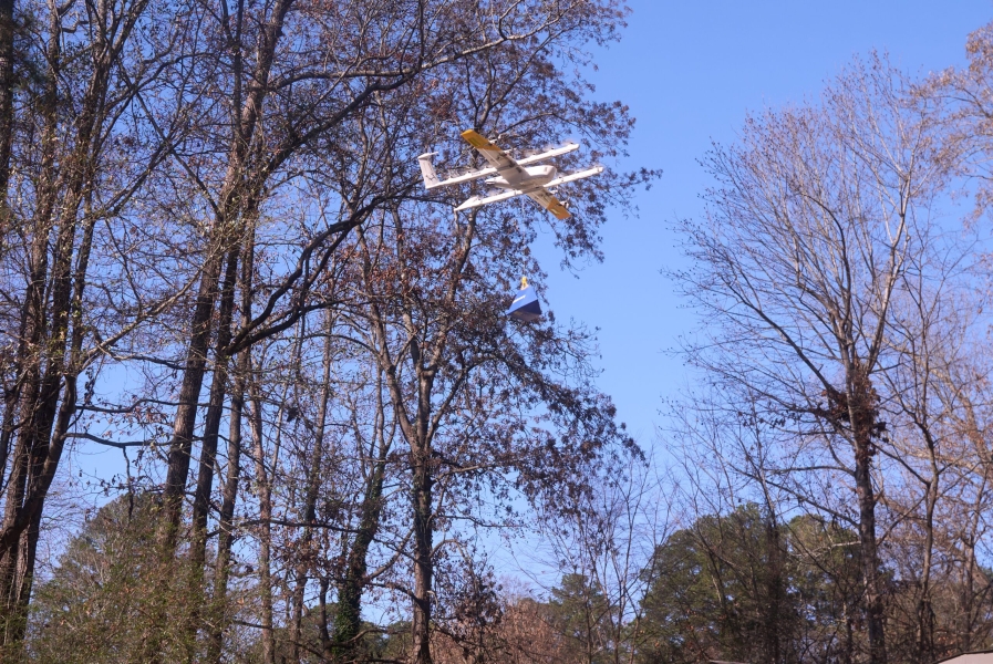 Wing and Walmart Push Nationwide Drone Delivery with Atlanta Launch Wing and Walmart Push Nationwide Drone Delivery with Atlanta Launch | ADrones | 1