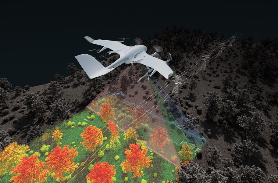 Wingcopter Expands into Long-Range LiDAR Surveying | Agro Drones | 1