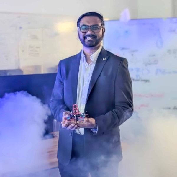 WPI Develops Bat-Inspired Drones That Navigate In Darkness WPI Develops Bat-Inspired Drones That Navigate In Darkness | ADrones | 4