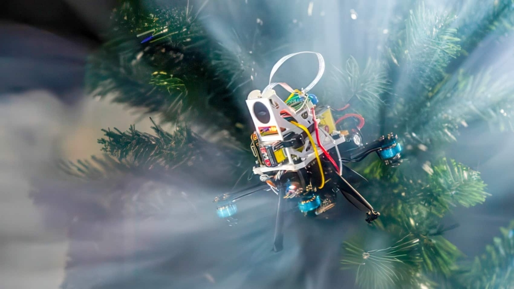 WPI Develops Bat-Inspired Drones That Navigate In Darkness WPI Develops Bat-Inspired Drones That Navigate In Darkness | ADrones | 2