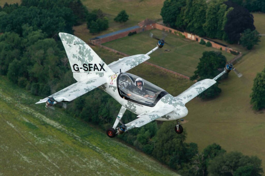 Your Own Personal eVTOL? Skyfly Raises $10 Million to Bring the Axe to Market Skyfly Secures $10 Million to Launch Personal eVTOL Aircraft | ADrones | 1