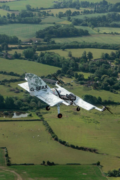 Your Own Personal eVTOL? Skyfly Raises $10 Million to Bring the Axe to Market Skyfly Secures $10 Million to Launch Personal eVTOL Aircraft | ADrones | 2
