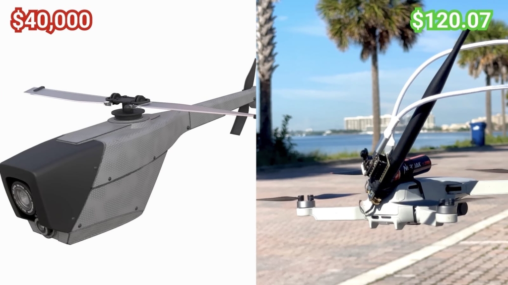 YouTuber Builds $120 Military-Grade Recon Drone That Streams To Tactical Software Used By U.S. Forces | ADrones | 13