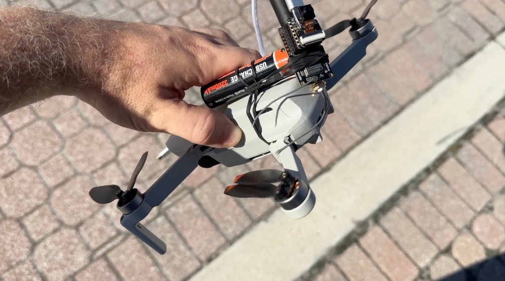 YouTuber Builds $120 Military-Grade Recon Drone That Streams To Tactical Software Used By U.S. Forces | ADrones | 3