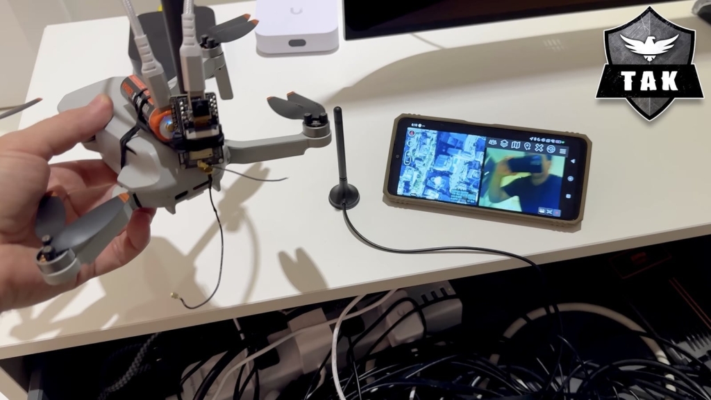 YouTuber Builds $120 Military-Grade Recon Drone That Streams To Tactical Software Used By U.S. Forces | ADrones | 5