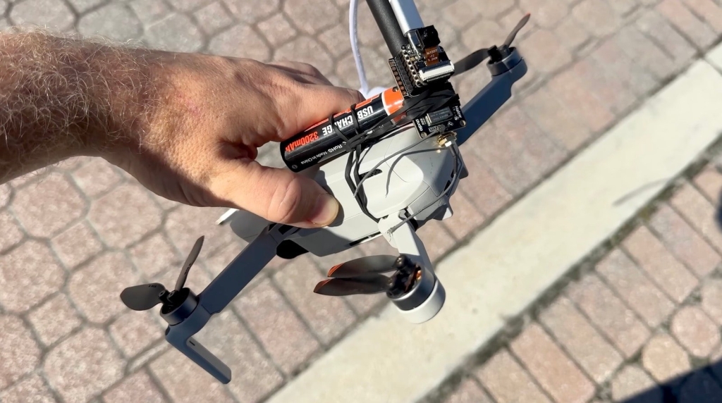 YouTuber Builds $120 Military-Grade Recon Drone That Streams To Tactical Software Used By U.S. Forces | ADrones | 7