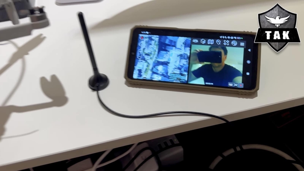 YouTuber Builds $120 Military-Grade Recon Drone That Streams To Tactical Software Used By U.S. Forces | ADrones | 4