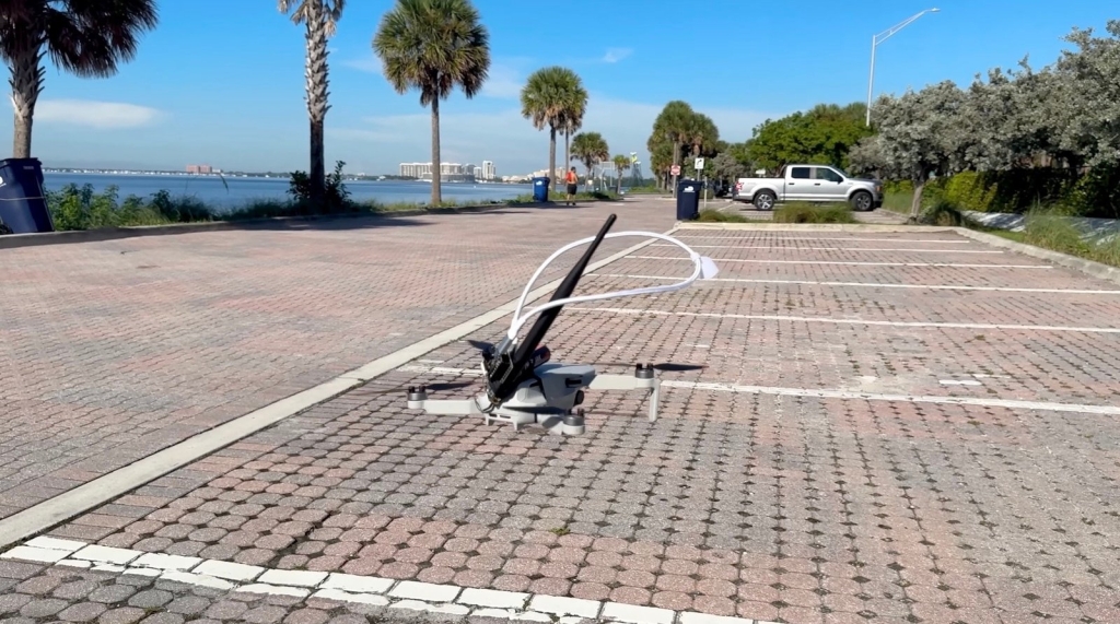 YouTuber Builds $120 Military-Grade Recon Drone That Streams To Tactical Software Used By U.S. Forces | ADrones | 10