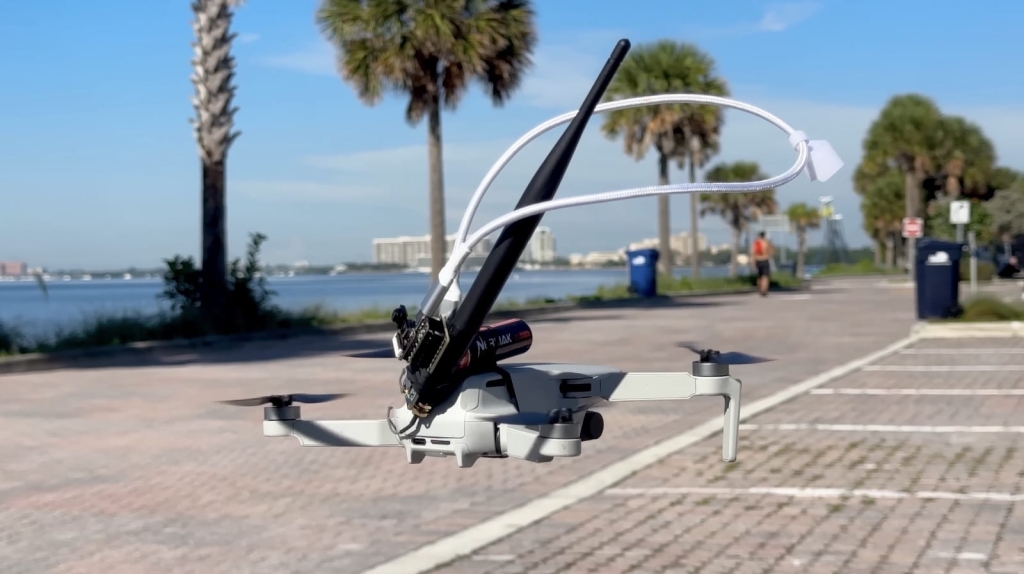 YouTuber Builds $120 Military-Grade Recon Drone That Streams To Tactical Software Used By U.S. Forces | ADrones | 1